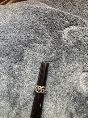 James Avery Silver Swirl Knot Ring